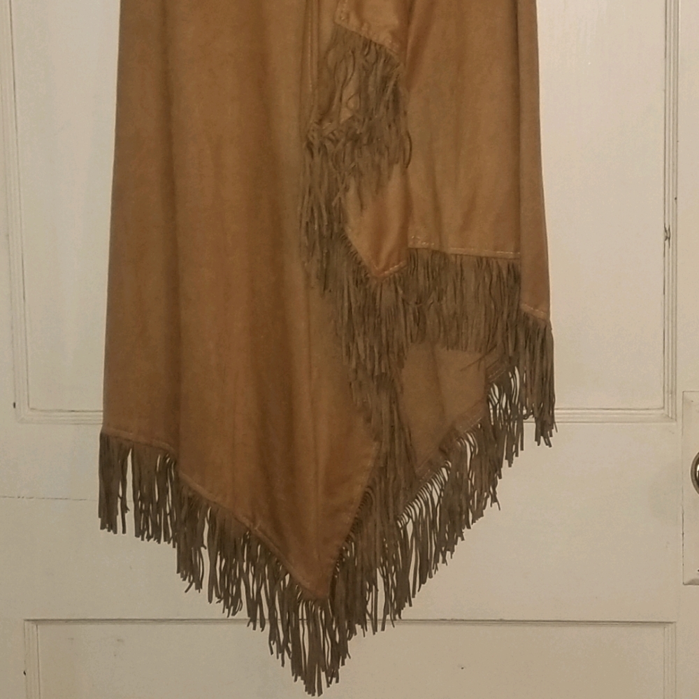 Dalida fringed Skirt Indian Style
